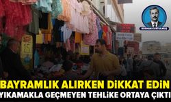 Bayramlıklarda görünmeyen tehlike: Yıkamakla geçmiyor!