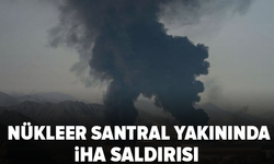BAE'de nükleer santral yakınında İHA saldırısı: Yangın çıktı