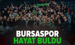Bursaspor "hayat" buldu