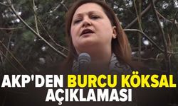 AKP'den Burcu Köksal açıklaması