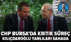 CHP Bursa’da kritik süreç: Kılıçdaroğlu yanlıları sahada