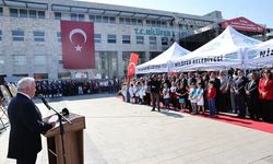 Bursa Nilüfer'de 19 Mayıs çoşkusu