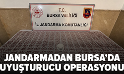 Bursa'da uyuşturucu operasyonu: Binlerce sentetik hap ele geçirildi