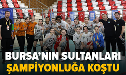 Bursa Büyükşehir Belediyespor kadın hentbolda şampiyon oldu