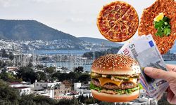 Lahmacun 30 euro, hamburger 42 euro!