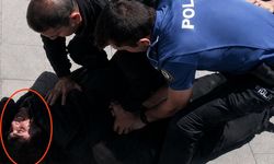 Çorlu'da iki polisimizi şehit eden saldırganın yakalanma anı kamerada