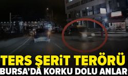 Bursa'da trafiği birbirine kattı