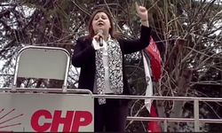 CHP'den  Burcu Köksal'a tepki mitingi