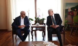 Dervişoğlu'ndan İmamoğlu ailesine bayram ziyareti