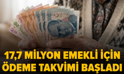 Emekliler için ödeme günü: Maaş ve bayram ikramiyesi ne zaman yatacak?