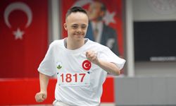 Bursa’da özel gereksinimli bireylerin azmi engel tanımadı