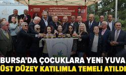 Osmangazi’de çocuklara yeni yuva: Hatice Bakraç Kreş ve Gündüz Bakımevi’nin temeli atıldı