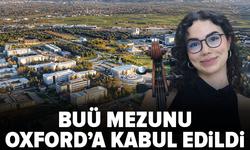 BUÜ mezunu Olcay Varlı'dan tarihi Oxford başarısı