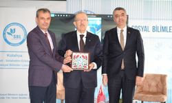 Hayat Sağlık Grubu yönetiminde Kütahya Valisi Işın’a ziyaret