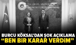 Burcu Köksal Ak Parti kararını açıkladı