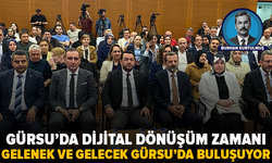 Gürsu’da dijital dönüşüm zamanı: “Gelenek ve gelecek Gürsu’da buluşuyor”