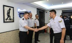 Bursa İl Jandarma Komutanlığı’nda Bayramlaşma Töreni