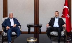 Dışişleri Bakanı Fidan, Haşdi Şabi Komisyonu Başkanı Feyyad ile görüştü