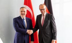 Dışişleri Bakanı Fidan, Almanya Başbakanı Merz ile görüştü