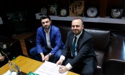 Hayat Hastanesi’nden Bursaspor’a destek ziyareti