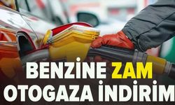 Benzine zam, otogaza indirim geldi