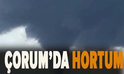 Çorum'da hortum: Evler hasar gördü, 5 kişi yaralandı