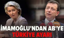 İmamoğlu'ndan AB'ye Türkiye ayarı