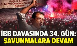 Silivri’de İBB davasının 34. günü: Avukat savunmaları sürecek