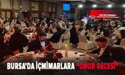 İçmimarlara “Onur Gecesi”