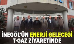 İnegöl’ün enerji geleceği T-Gaz ziyaretinde konuşuldu