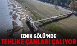 İznik Gölü'nde tehlike çanları çalıyor