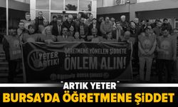 Bursa'da öğretmene yönelik şiddete tepki: Eğitim-İş’ten protesto