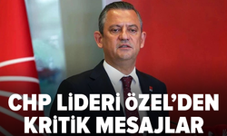 CHP lideri Özel, kritik toplantı sonrasında konuştu