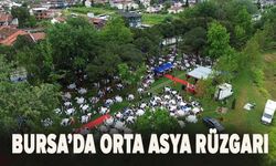 Bursa'da Orta Asya Rüzgarı