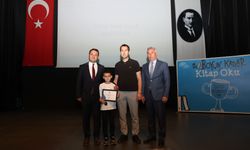 Bursa'nın kitap kurtları ödüllendirildi