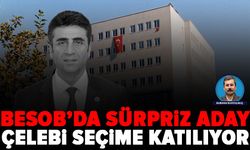 Esnaf odasında seçimde sürpriz aday: Çelebi sahnede
