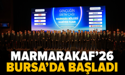 Marmara Kariyer Fuarı Bursa'da kapılarını açtı