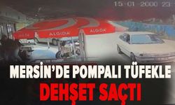 Mersin'de 4 kişinin öldüğü silahlı saldırı anı kamerada