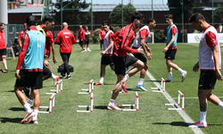 A Milli Takım'da taktik mesaisi
