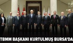 TBMM Başkanı Numan Kurtulmuş Bursa'da