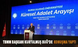 TBMM Başkanı Prof. Dr. Numan Kurtulmuş BUÜ’de küresel adalet arayışına dair konuştu