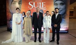 Cumhurbaşkanı Erdoğan, "Şule Senin Hikayen" dizisinin galasına katıldı