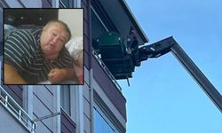 Cenaze için balkon penceresi söküldü