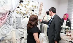 Osmangazi’de bir yıllık emek sergiye taşındı