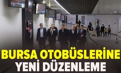 Bursa otobüslerine yeni düzenleme