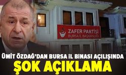 Ümit Özdağ Bursa’da yeni il binasını açtı