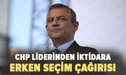 Özgür Özel'den Erdoğan'a erken seçim çağrısı: Milletin önüne sandığı koyun