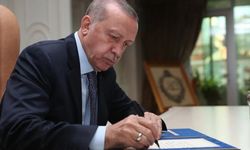 Cumhurbaşkanı Erdoğan'ın imzasıyla atama ve görevden alma kararları