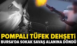 Bursa'da pompalı tüfek dehşeti