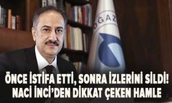 Boğaziçi Rektörü Naci İnci önce görevlerinden istifa etti, sonra paylaşımlarını sildi